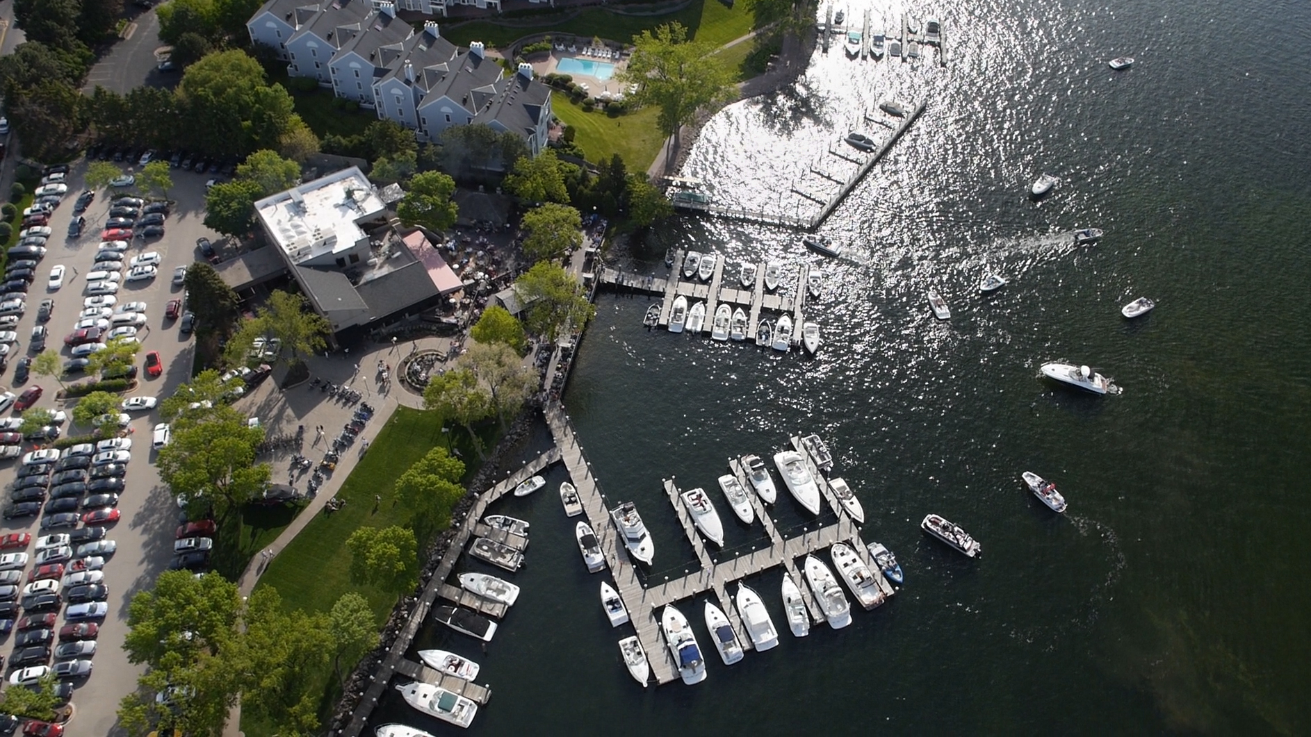 Wharf Maynards Restaurant Excelsior, MN